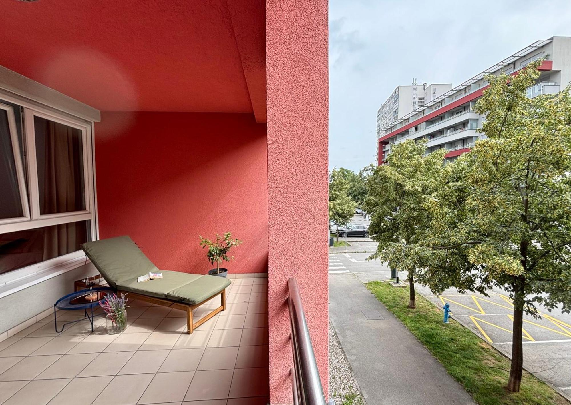 Terrace Bliss Apartment With Free Garage Zagreb Exterior foto